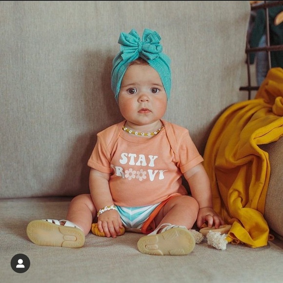 Isla & Skye Other - Isla & Skye | Stay Groovy” Onesie